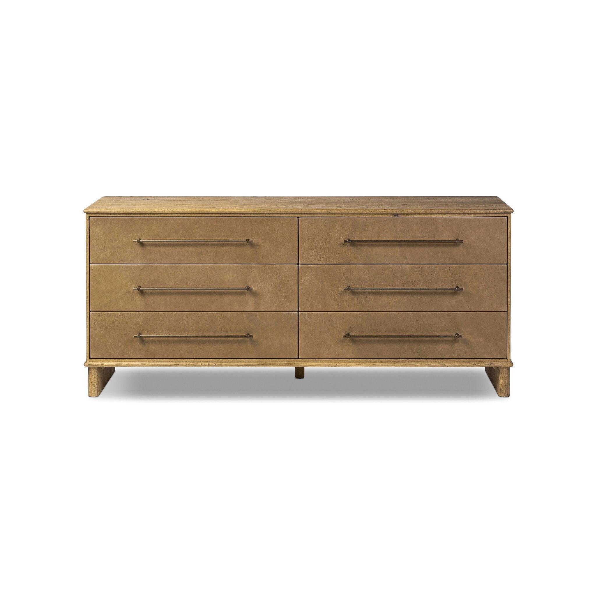 Stella 6 Drawer Dresser FURNITURE - dresser Four Hands Palermo Drift