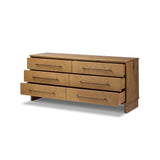Stella 6 Drawer Dresser FURNITURE - dresser Four Hands