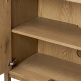 Tula Bookcase FURNITURE - bookcase Four Hands