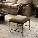 Jade Accent Stool FURNITURE - ottoman Four Hands