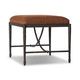 Jade Accent Stool FURNITURE - ottoman Four Hands