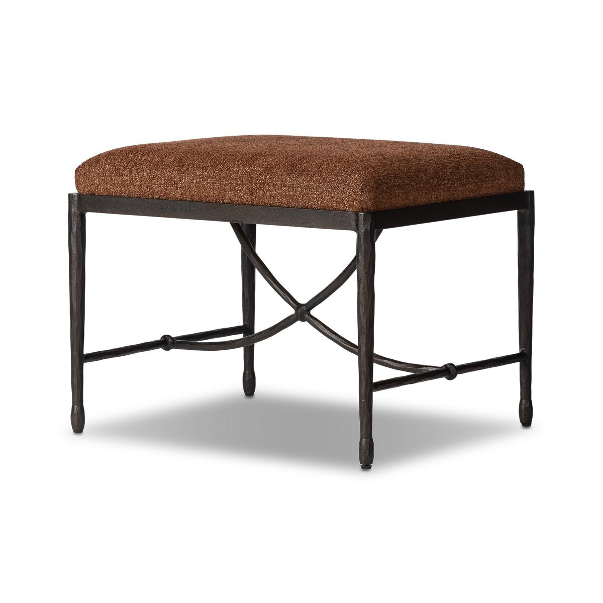 Jade Accent Stool FURNITURE - ottoman Four Hands