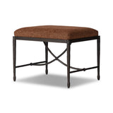 Jade Accent Stool FURNITURE - ottoman Four Hands