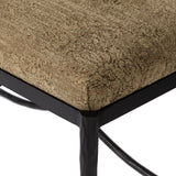 Jade Accent Stool FURNITURE - ottoman Four Hands