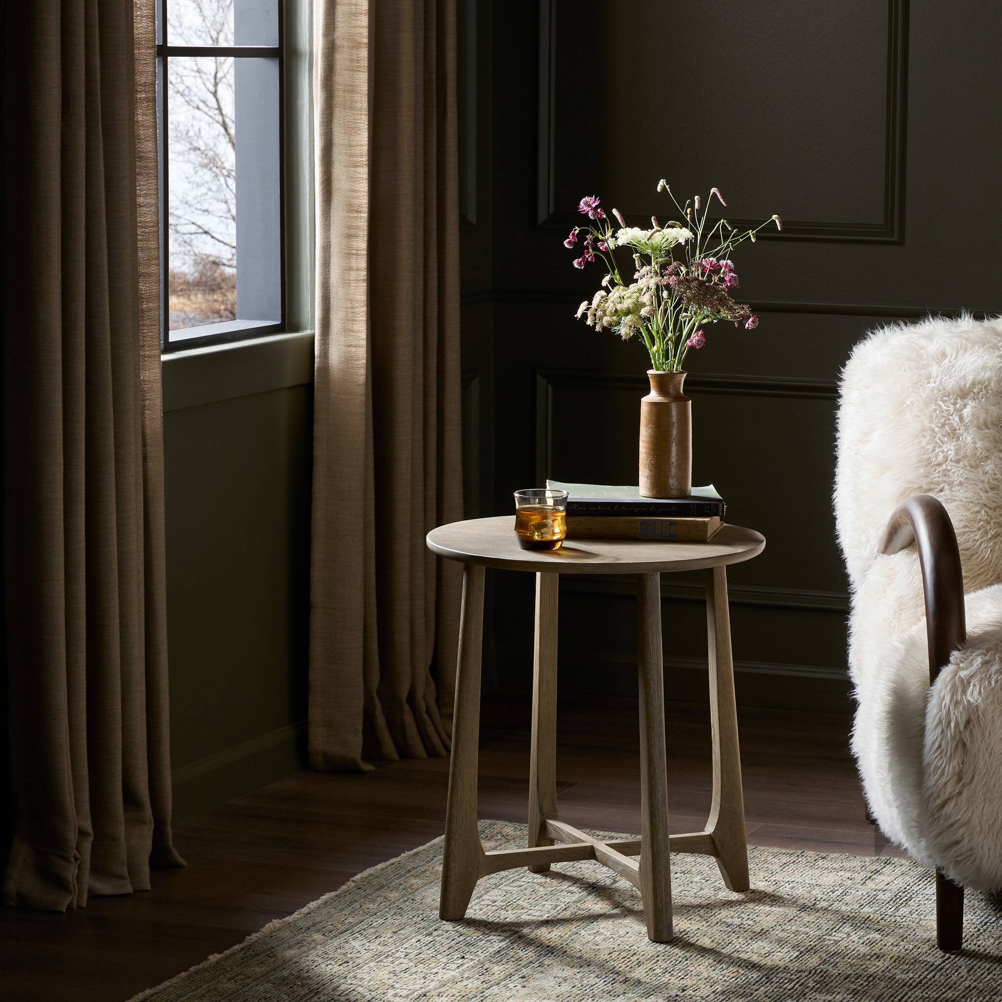 Dupree End Table FURNITURE - end table Four Hands