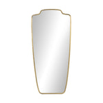 Vault Mirror MIRROR - wall mirror Four Hands Antique Brass Iron