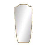 Vault Mirror MIRROR - wall mirror Four Hands Antique Brass Iron
