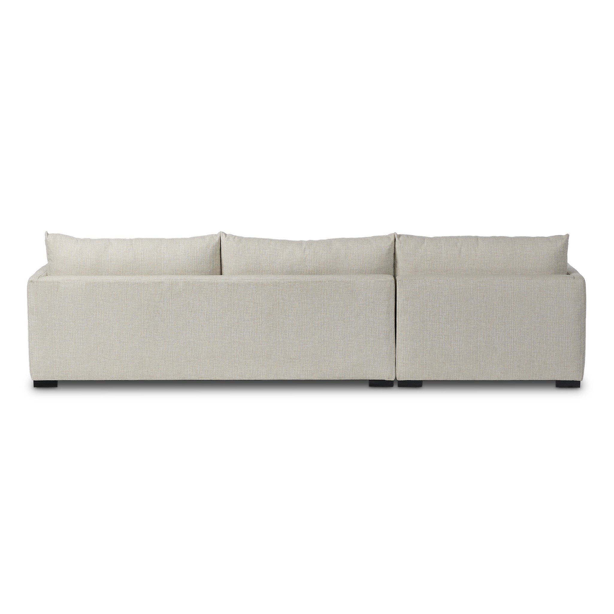 Wickham 2-Piece Sleeper Sectional FURNITURE - sectionals Four Hands