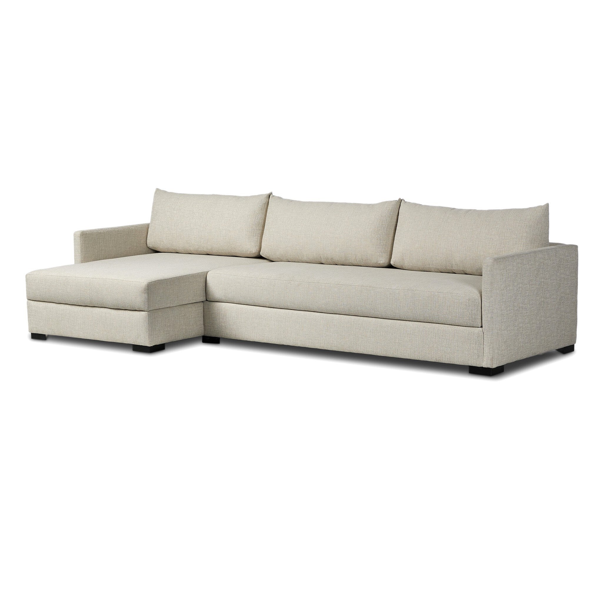 Wickham 2-Piece Sleeper Sectional FURNITURE - sectionals Four Hands