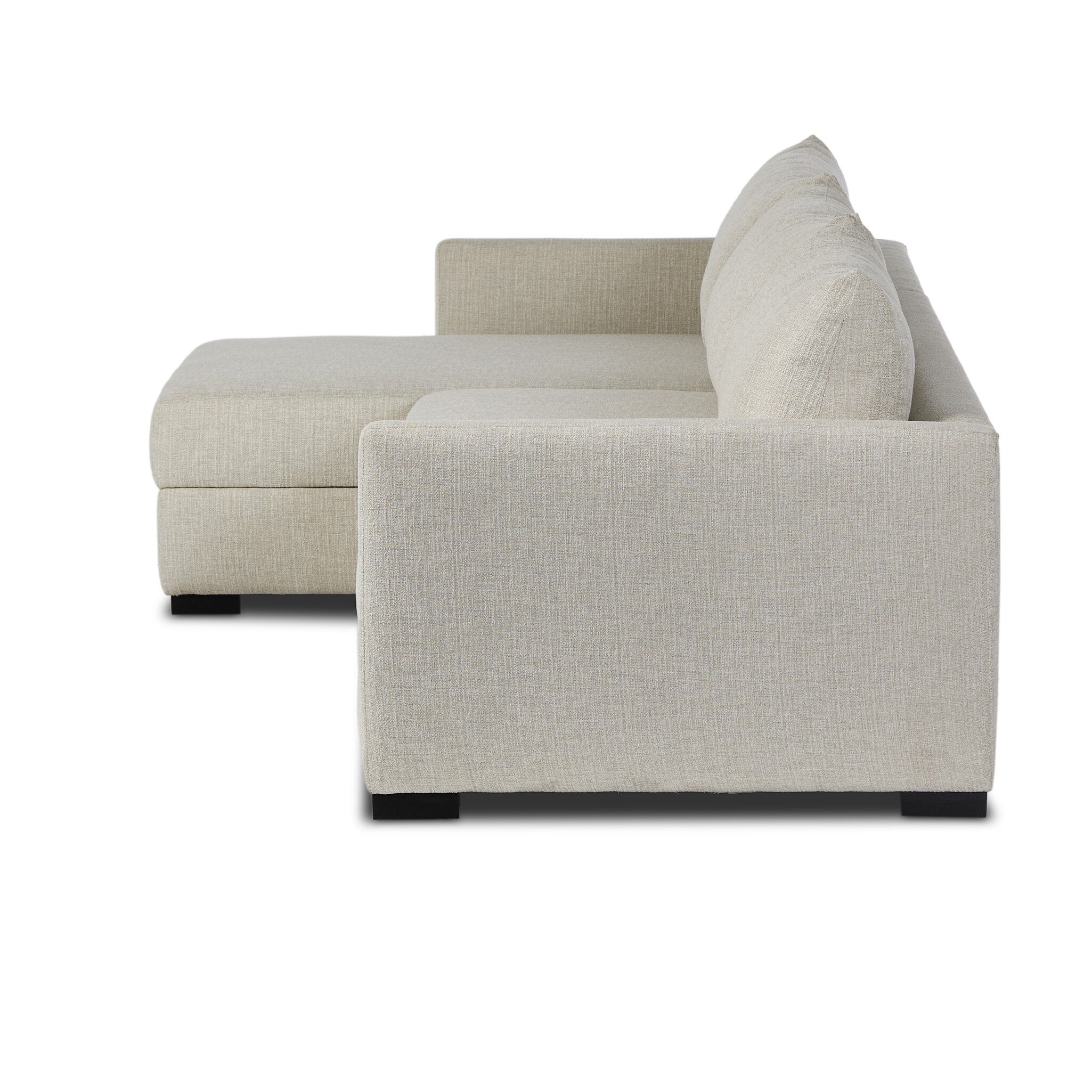 Wickham 2-Piece Sleeper Sectional FURNITURE - sectionals Four Hands