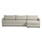 Wickham 2-Piece Sleeper Sectional FURNITURE - sectionals Four Hands Right Chaise