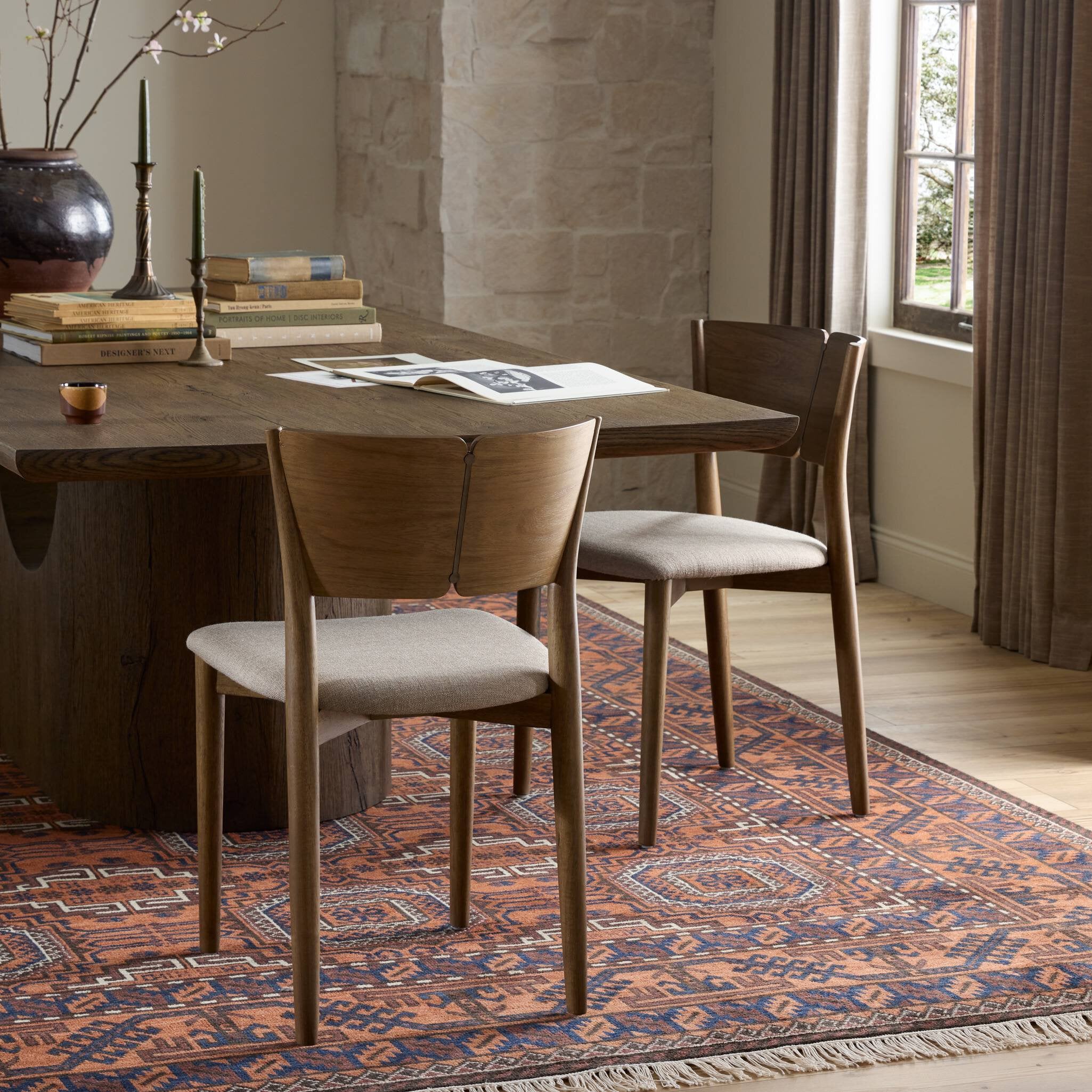 Grady Dining Chair FURNITURE - dining chair Four Hands