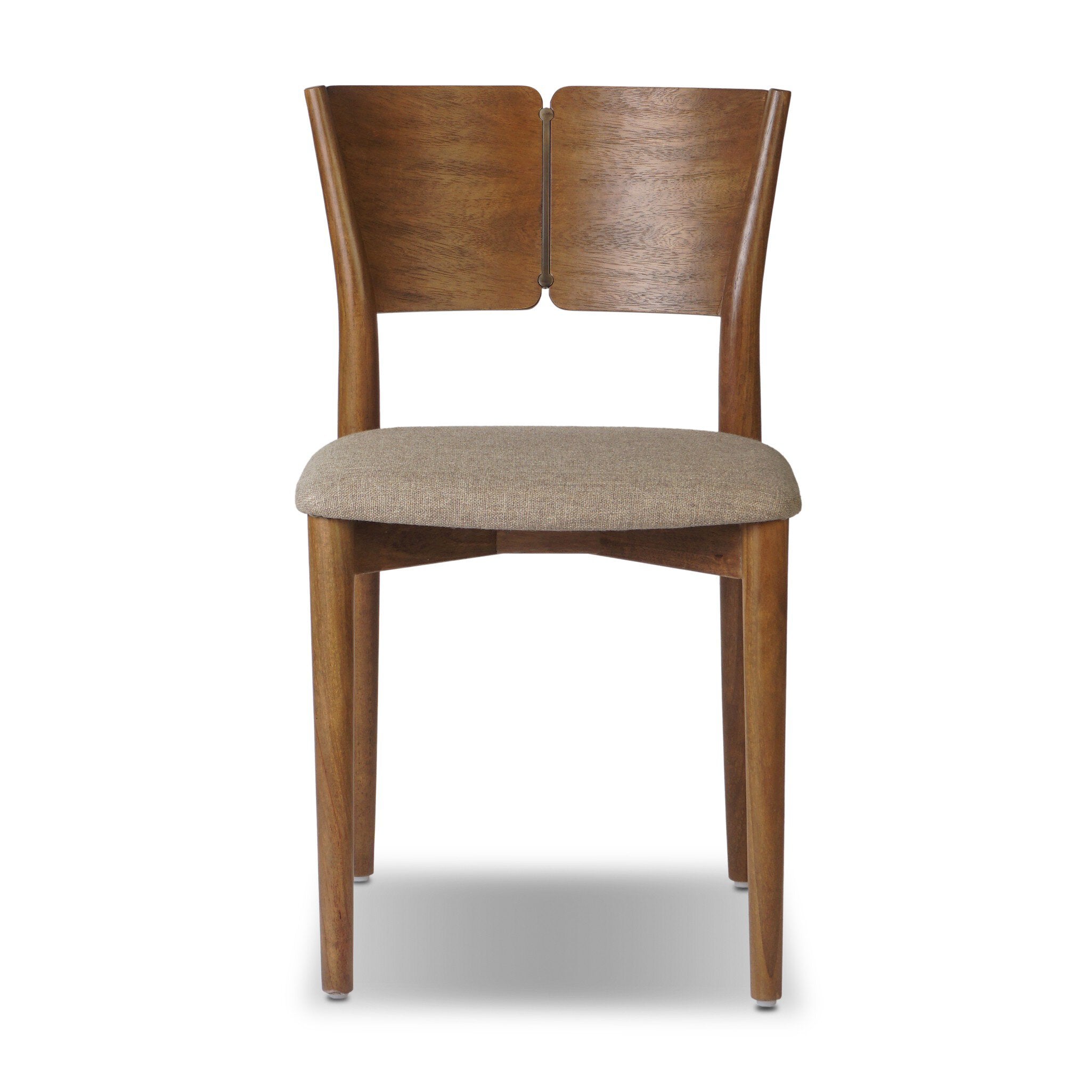 Grady Dining Chair FURNITURE - dining chair Four Hands Alcala Taupe