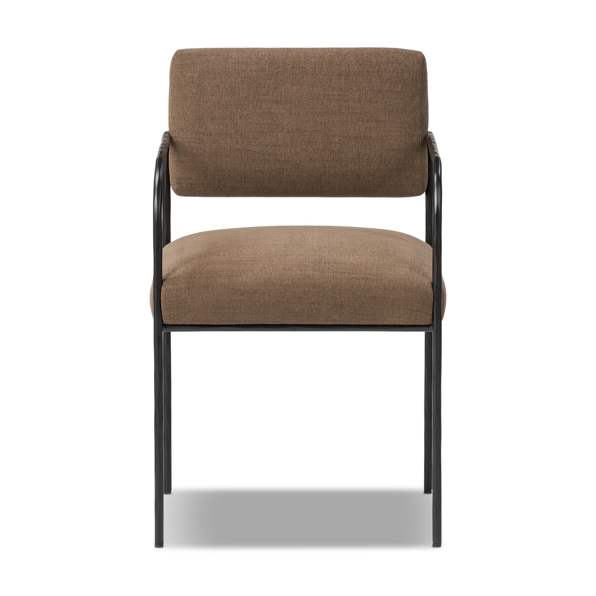 Fenn Dining Chair FURNITURE - dining chair Four Hands Crypton Nomad Mushroom