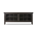 Tuscola Sideboard FURNITURE - sideboard Four Hands Smoked Black