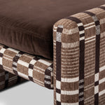 Serena Ottoman FURNITURE - ottoman Four Hands