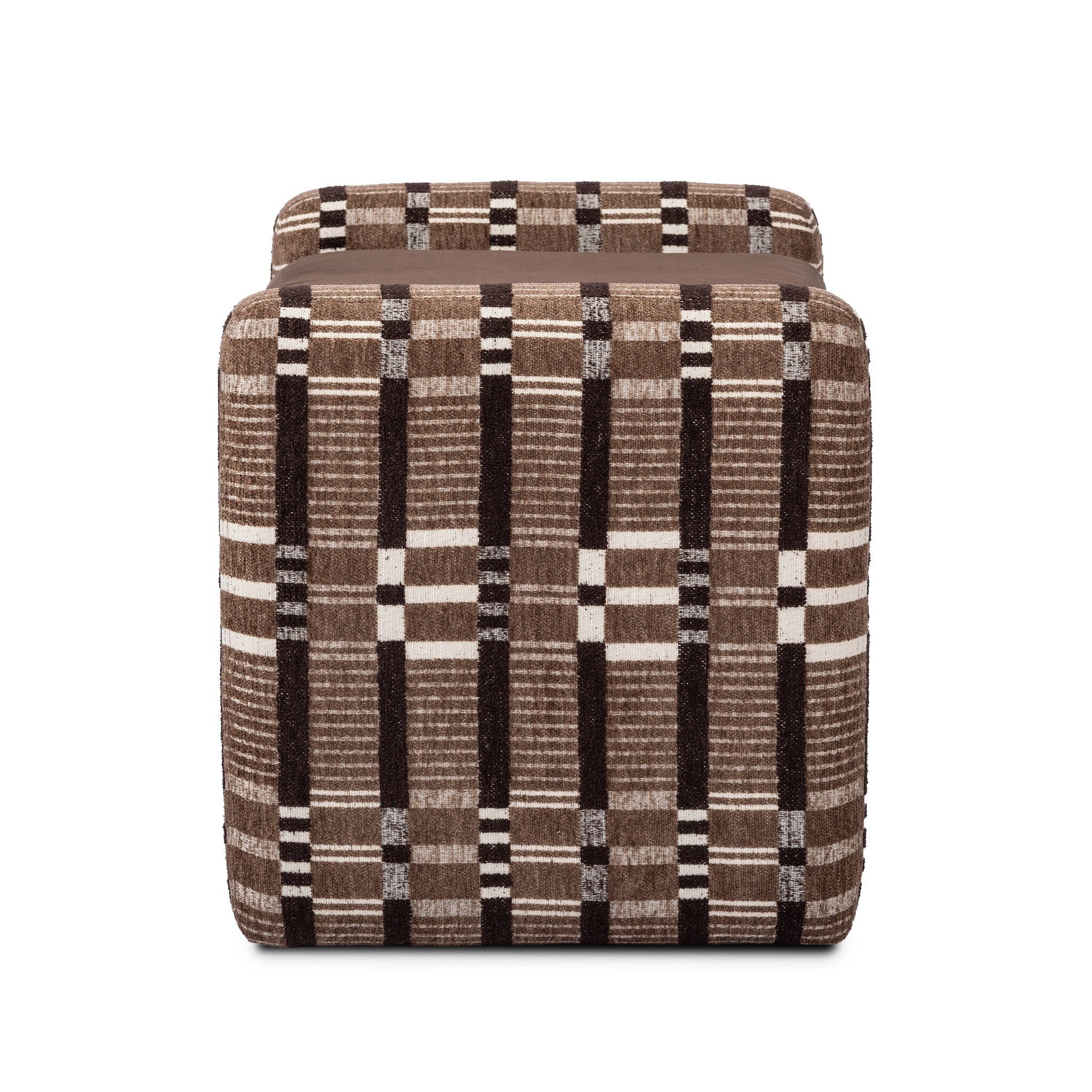 Serena Ottoman FURNITURE - ottoman Four Hands
