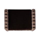 Serena Ottoman FURNITURE - ottoman Four Hands