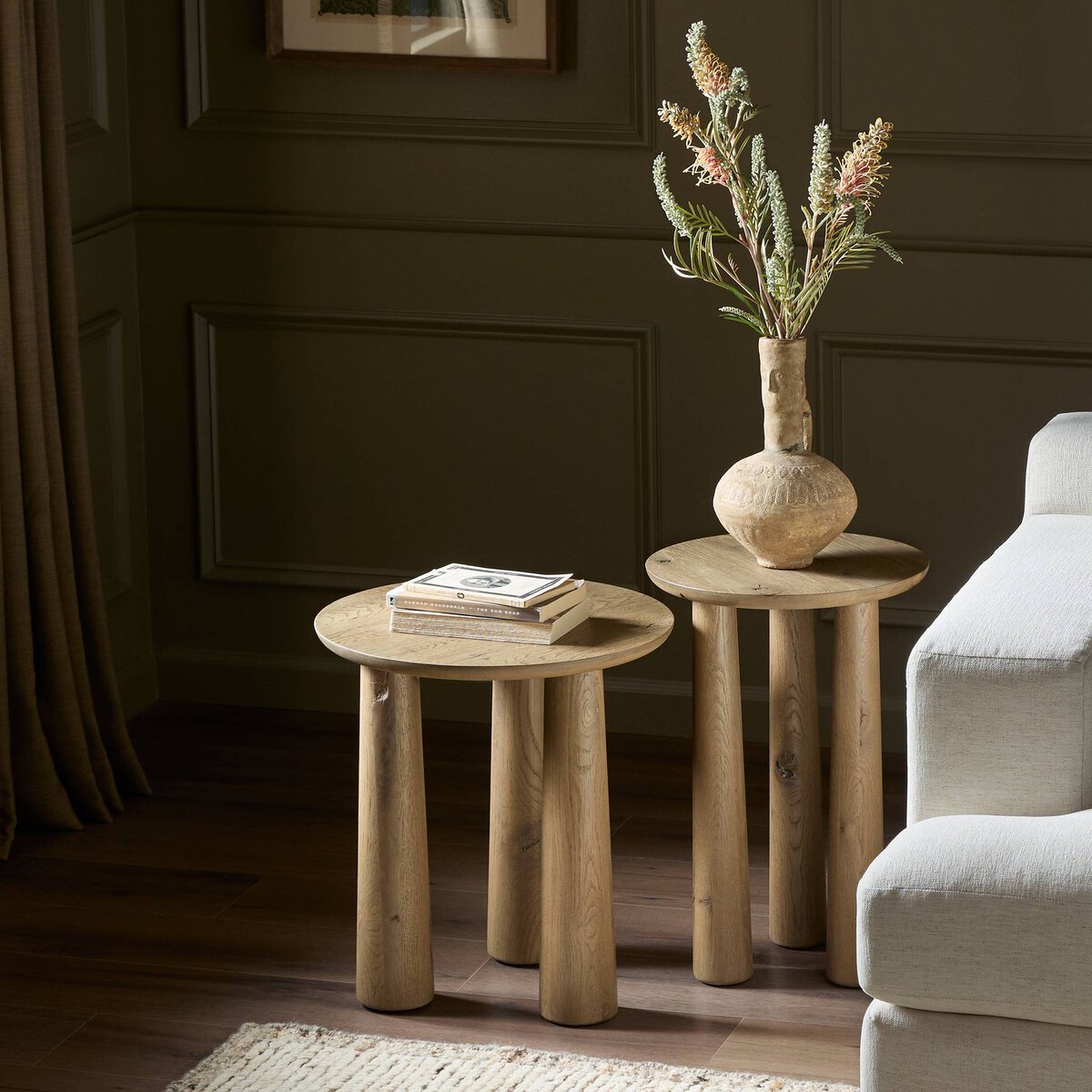 Cooper Nesting End Tables FURNITURE - side table Four Hands