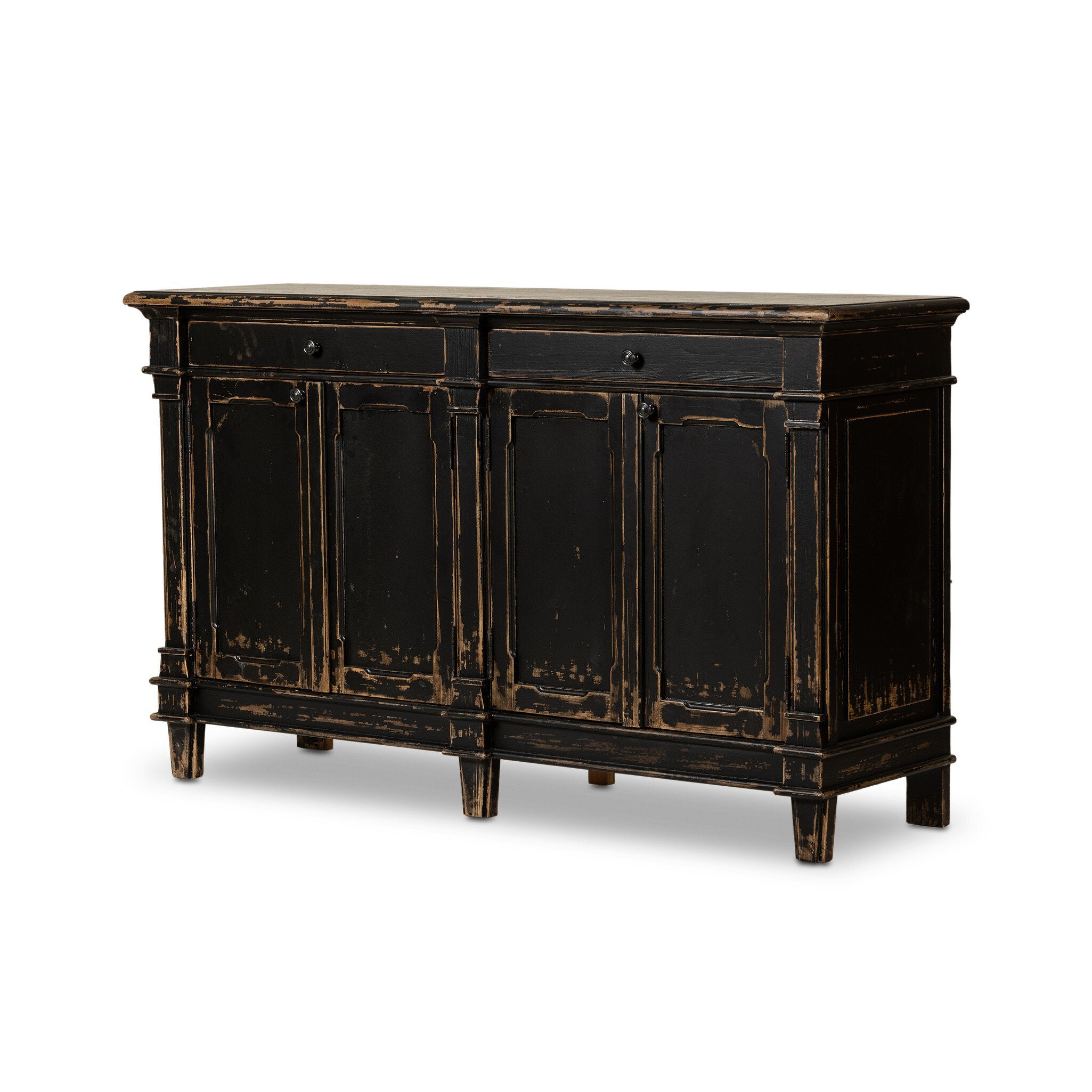 Marjorie 4 Door Sideboard FURNITURE - sideboard Four Hands