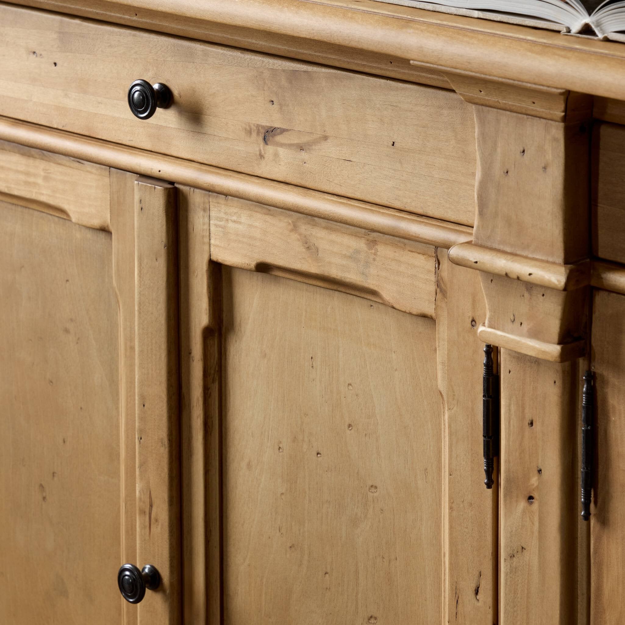 Marjorie 4 Door Sideboard FURNITURE - sideboard Four Hands
