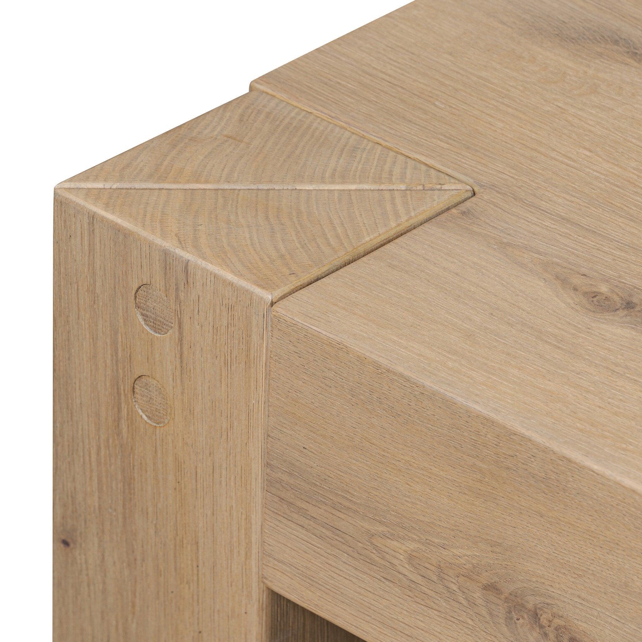 Emmer Coffee Table FURNITURE - coffee table Four Hands