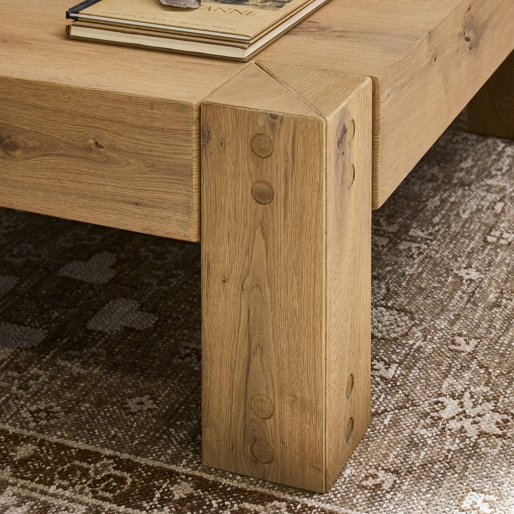 Emmer Coffee Table FURNITURE - coffee table Four Hands