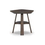 Brennon End Table FURNITURE - end table Four Hands Aged Belgium Bleach