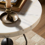 Clove End Table FURNITURE - end table Four Hands
