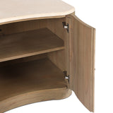 Boa Nightstand FURNITURE - nightstand Four Hands