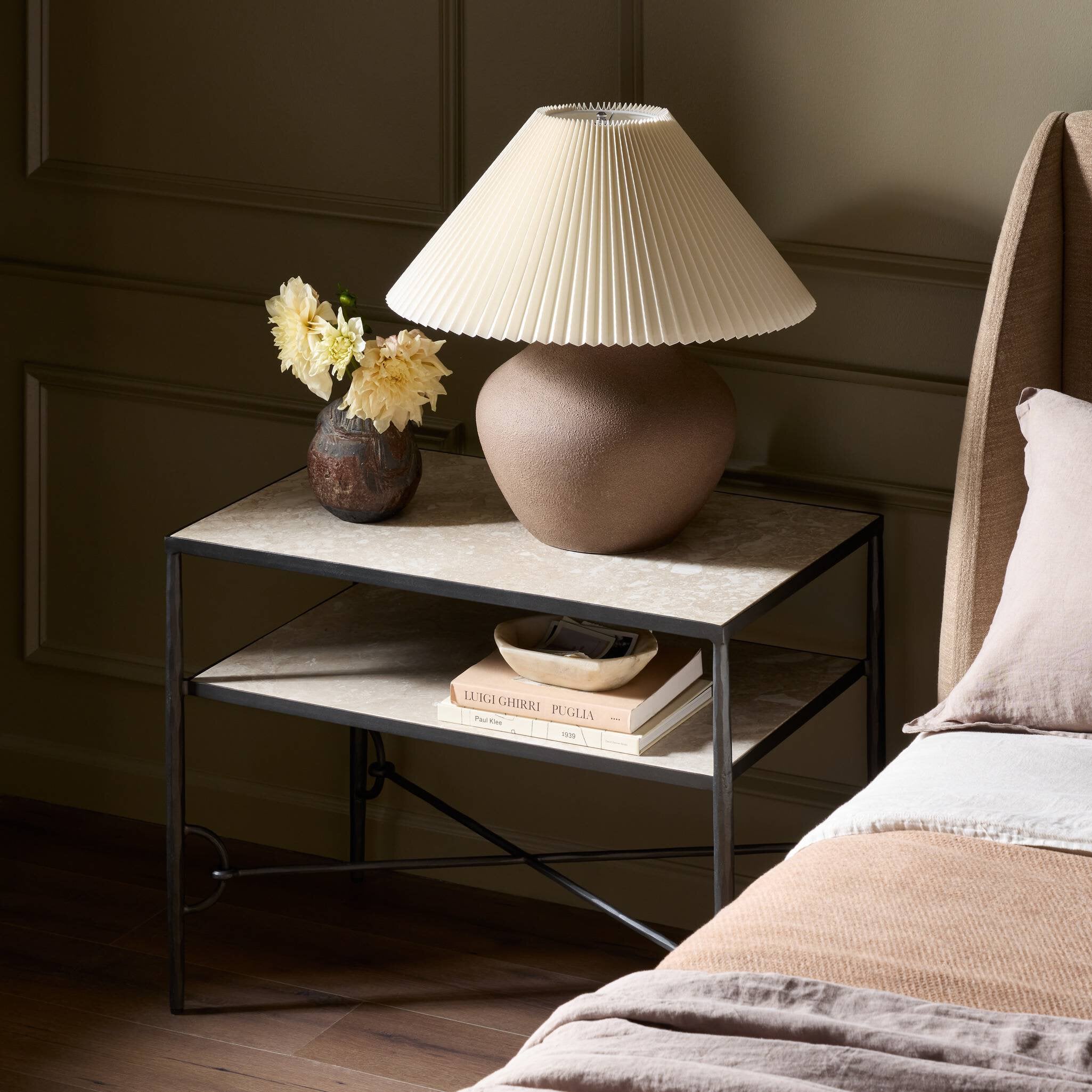 Babylon Nightstand FURNITURE - nightstand Four Hands