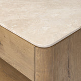 Raleigh Nightstand FURNITURE - nightstand Four Hands