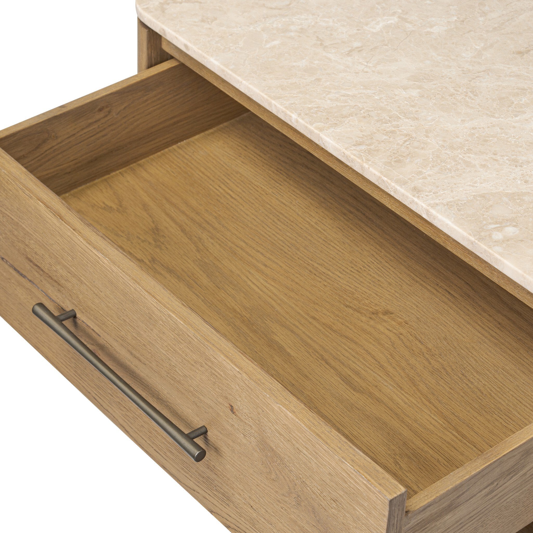 Raleigh Nightstand FURNITURE - nightstand Four Hands