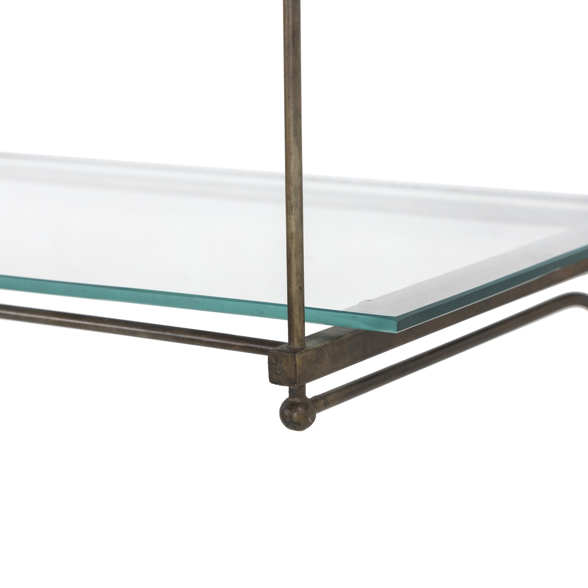 Romilly Shelves FURNITURE - shelving unit Four Hands