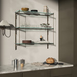 Romilly Shelves FURNITURE - shelving unit Four Hands