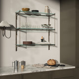 Romilly Shelves FURNITURE - shelving unit Four Hands