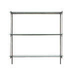 Romilly Shelves FURNITURE - shelving unit Four Hands Brushed Iron