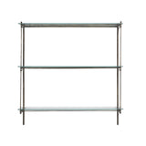 Romilly Shelves FURNITURE - shelving unit Four Hands Brushed Iron