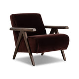 Penn Chair FURNITURE - chairs Four Hands Surrey Plum