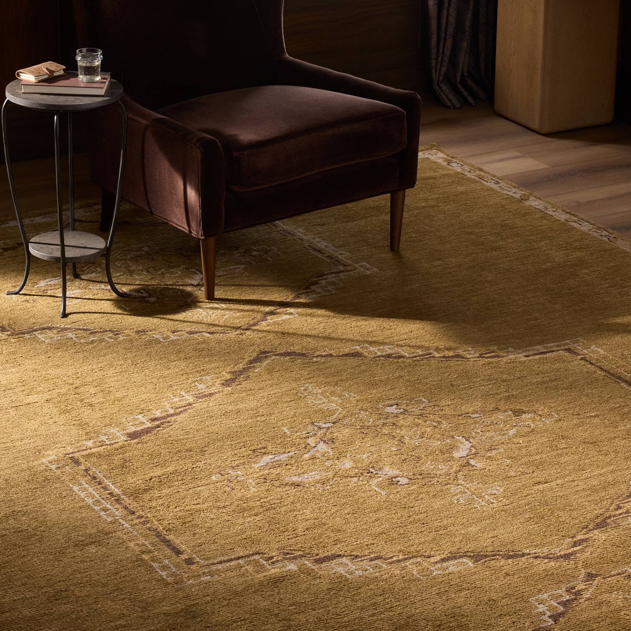 Astana Hand-Knotted Rug RUGS - wool Four Hands