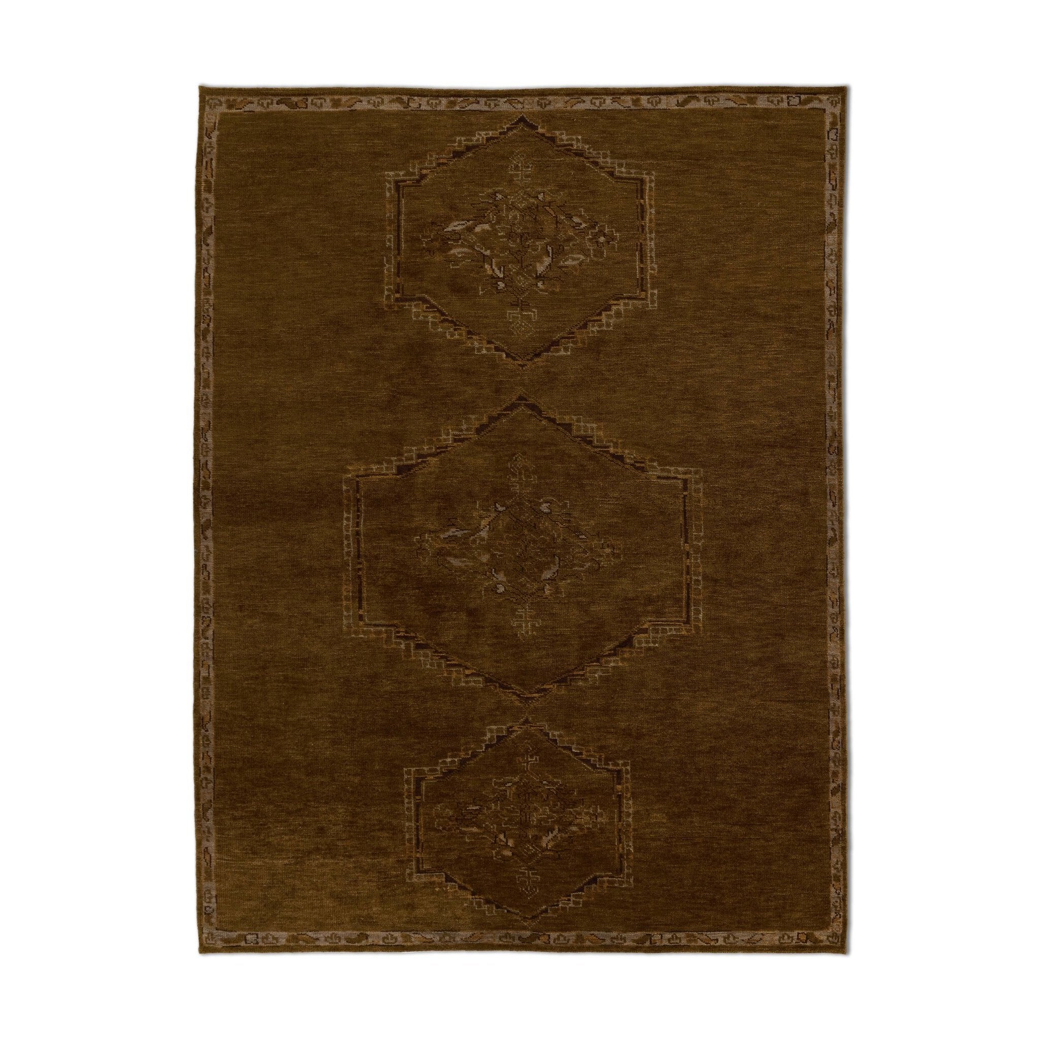 Astana Hand-Knotted Rug RUGS - wool Four Hands