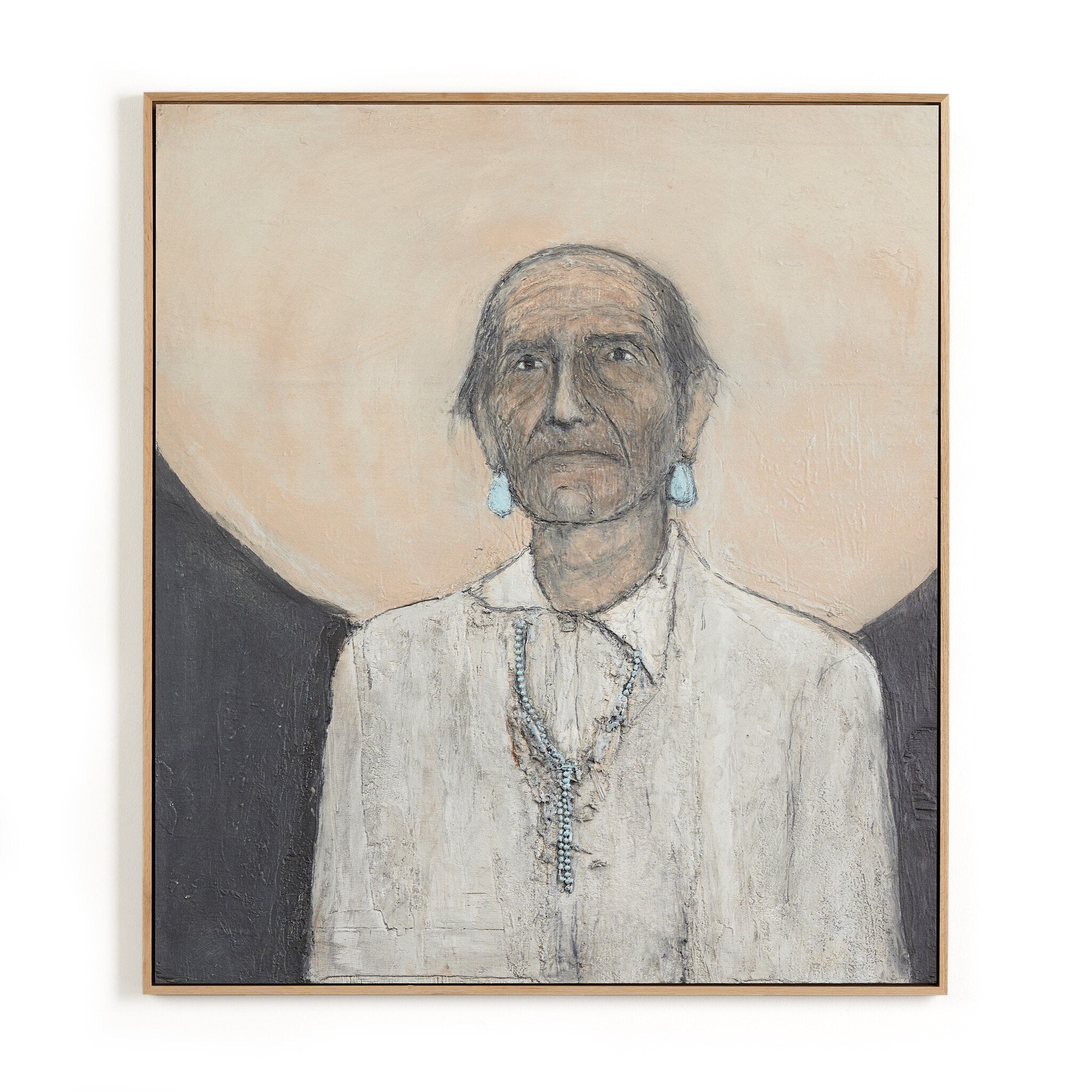 "Vaquero" by Paul Meyer ARTWORK - framed print Four Hands