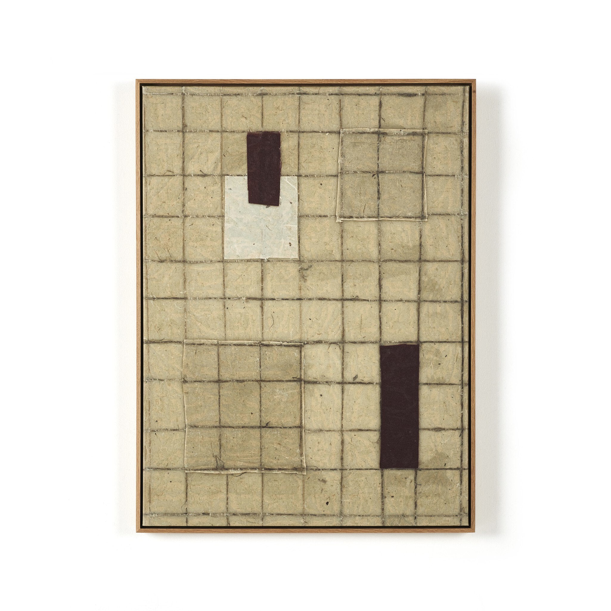 "Grid-Seoul II" by Jade Dacay ARTWORK - framed print Four Hands
