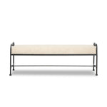 Leona Accent Bench FURNITURE - benches Four Hands