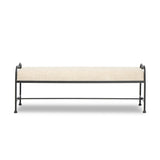 Leona Accent Bench FURNITURE - benches Four Hands