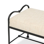 Leona Accent Bench FURNITURE - benches Four Hands