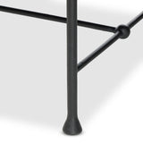 Leona Accent Bench FURNITURE - benches Four Hands