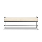 Leona Accent Bench FURNITURE - benches Four Hands