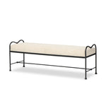 Leona Accent Bench FURNITURE - benches Four Hands