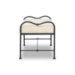 Leona Accent Bench FURNITURE - benches Four Hands